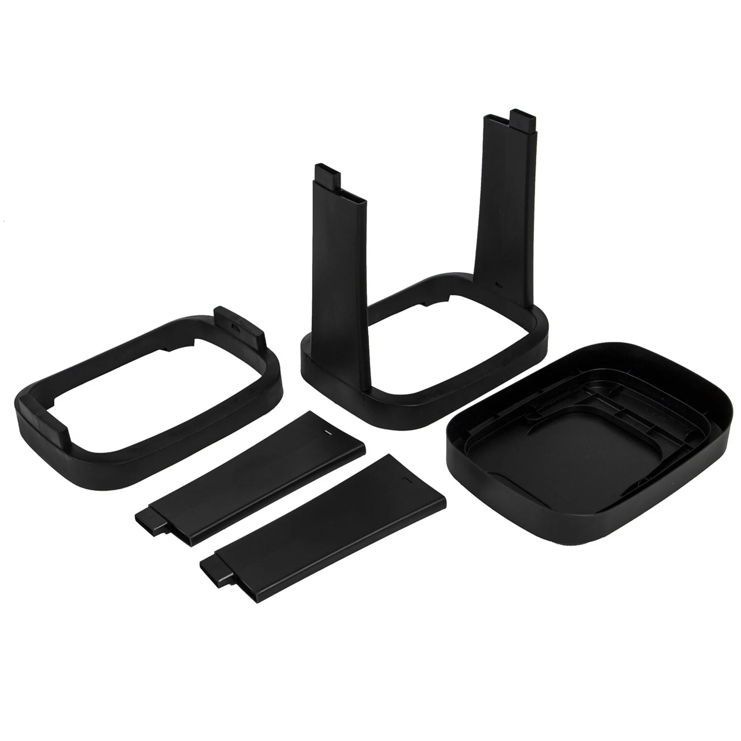 Кошик для сміття складний Bo-Camp Flip Lid 120 л пластик чорний 76х40х30 см