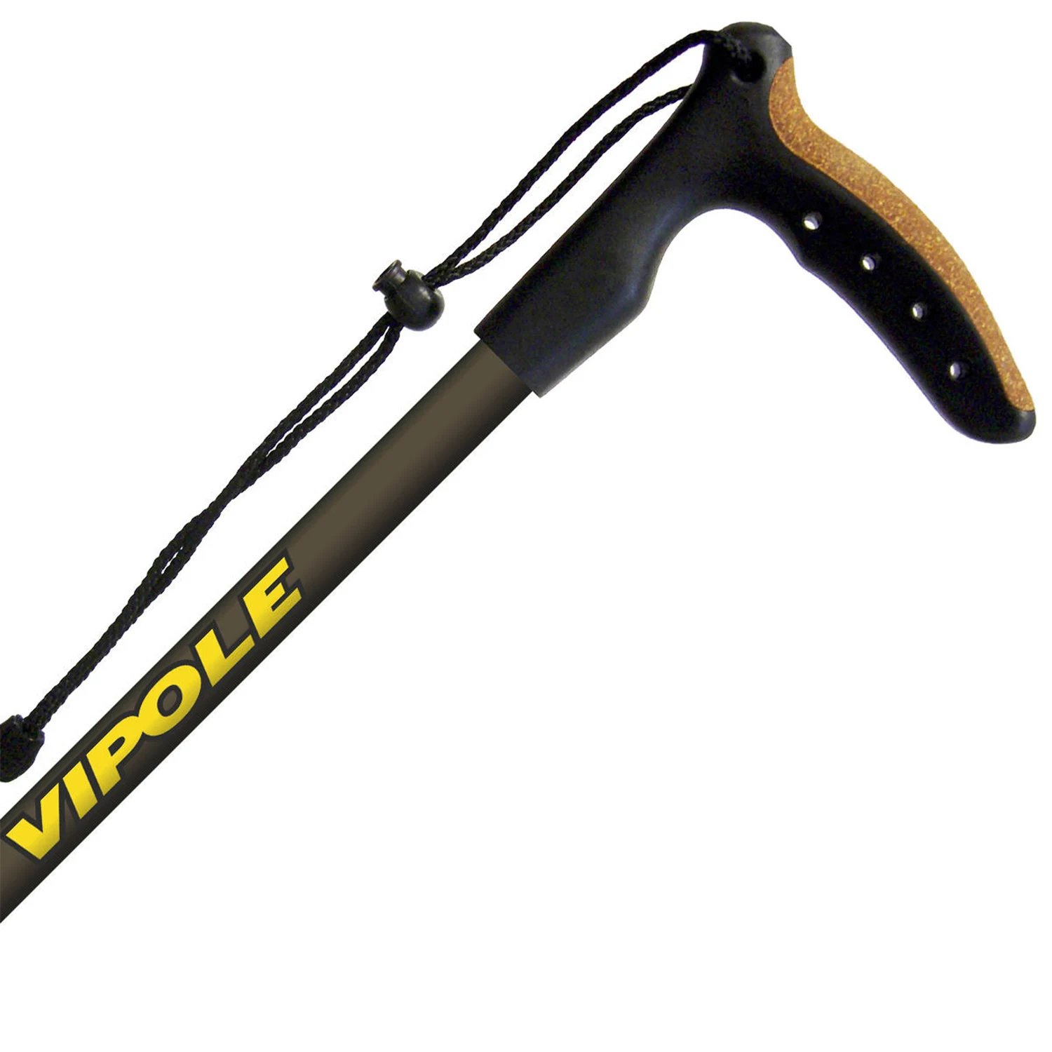 Трекінгова палка Vipole Walker (S25 22) алюміній 7075 64-135 см сірий