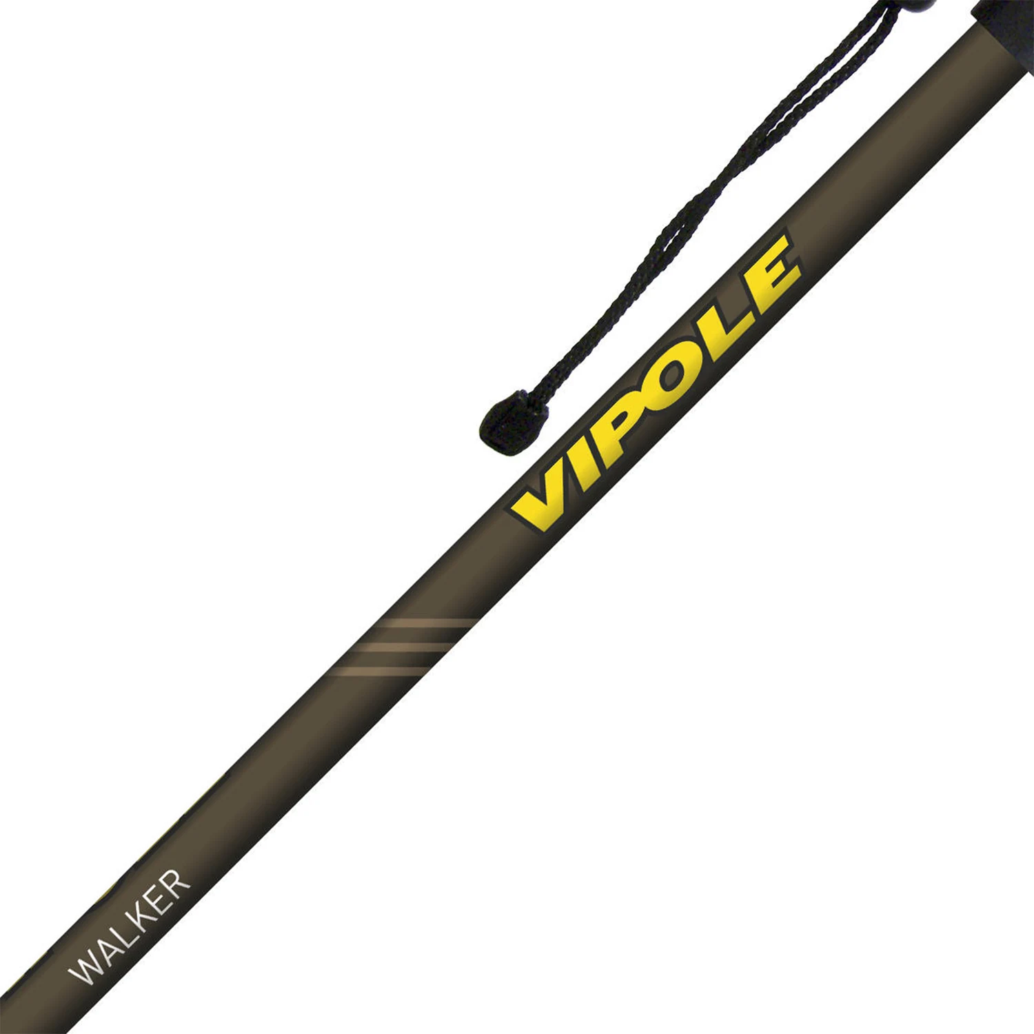 Трекінгова палка Vipole Walker (S25 22) алюміній 7075 64-135 см сірий