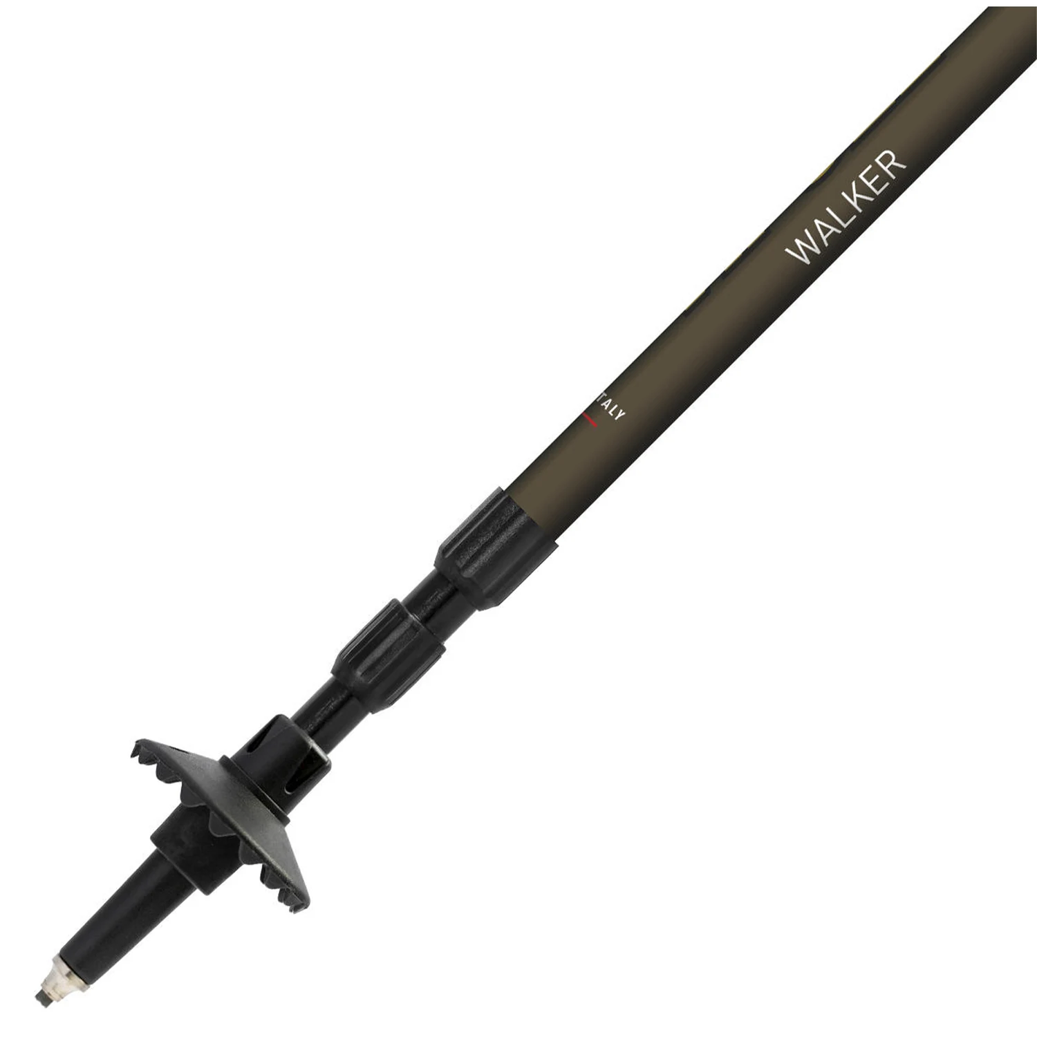 Трекінгова палка Vipole Walker (S25 22) алюміній 7075 64-135 см сірий