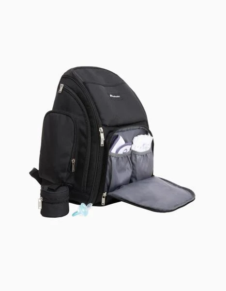 Сповивальна сумка-рюкзак Bebe Confort чорний 43х37х28 см 100% поліестер