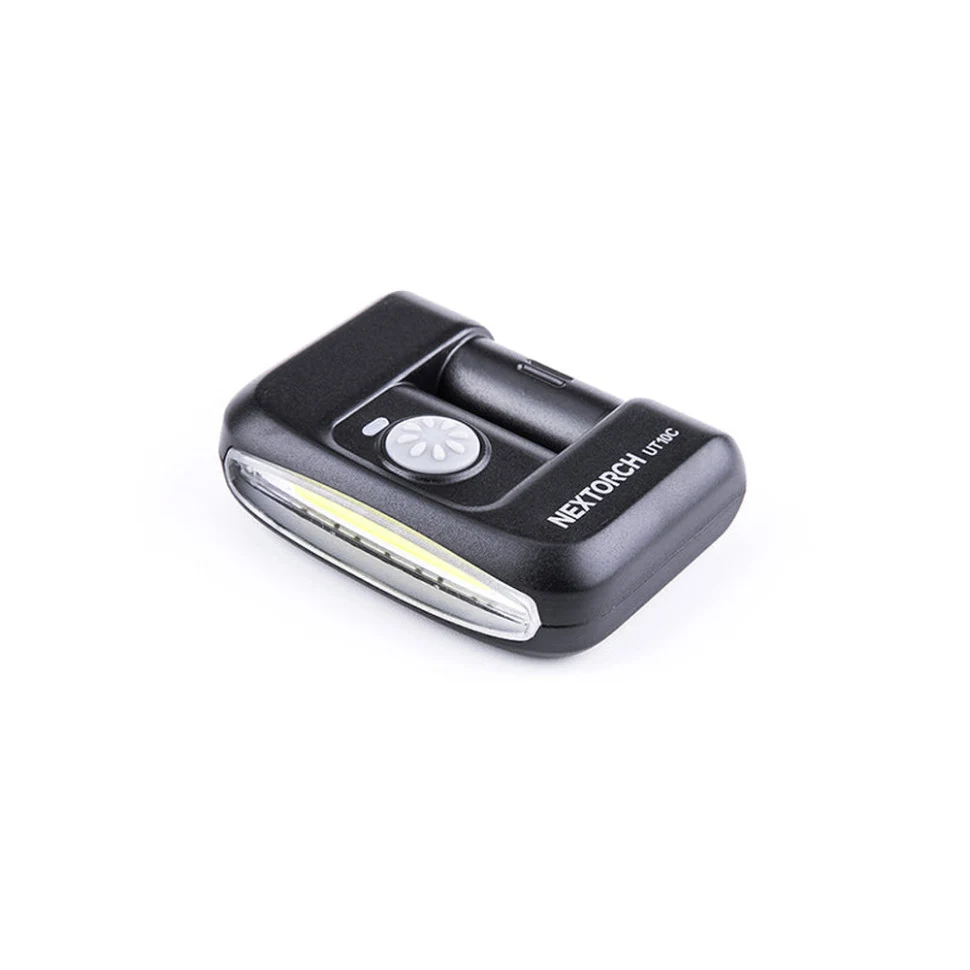 Ліхтар мультифункціональний Nextorch UT10C 170 лм USB-C пластик чорний 60x46x17 мм