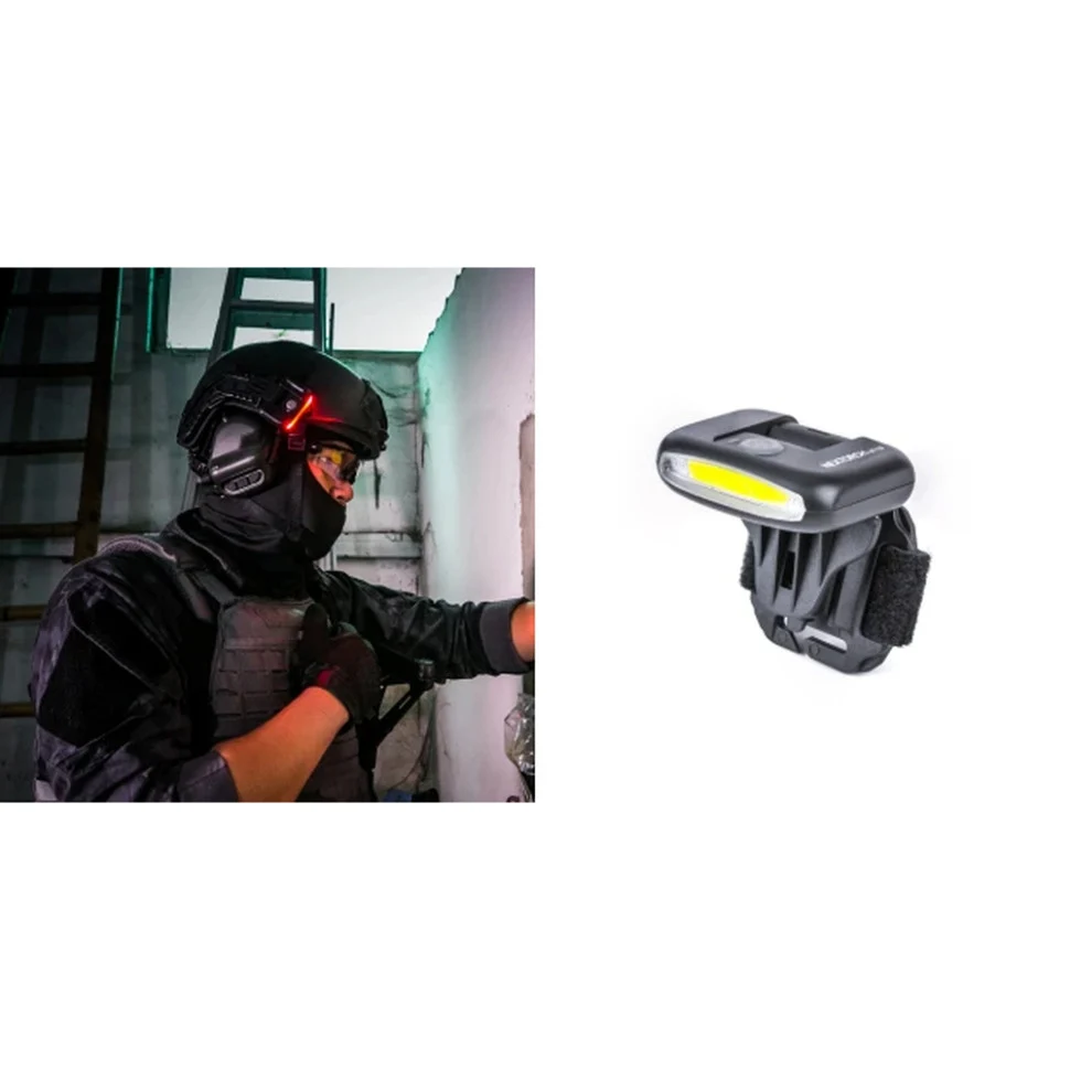 Ліхтар мультифункціональний Nextorch UT10C 170 лм USB-C пластик чорний 60x46x17 мм