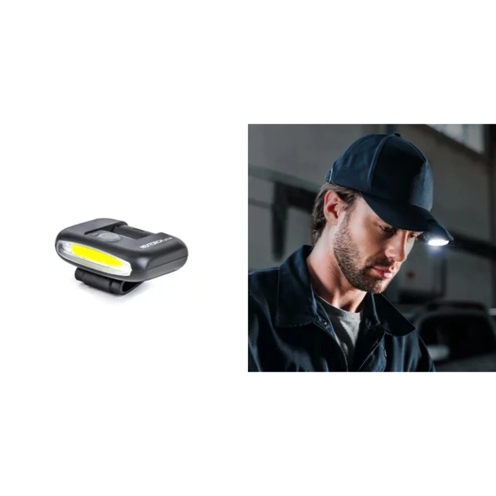 Ліхтар мультифункціональний Nextorch UT10C 170 лм USB-C пластик чорний 60x46x17 мм