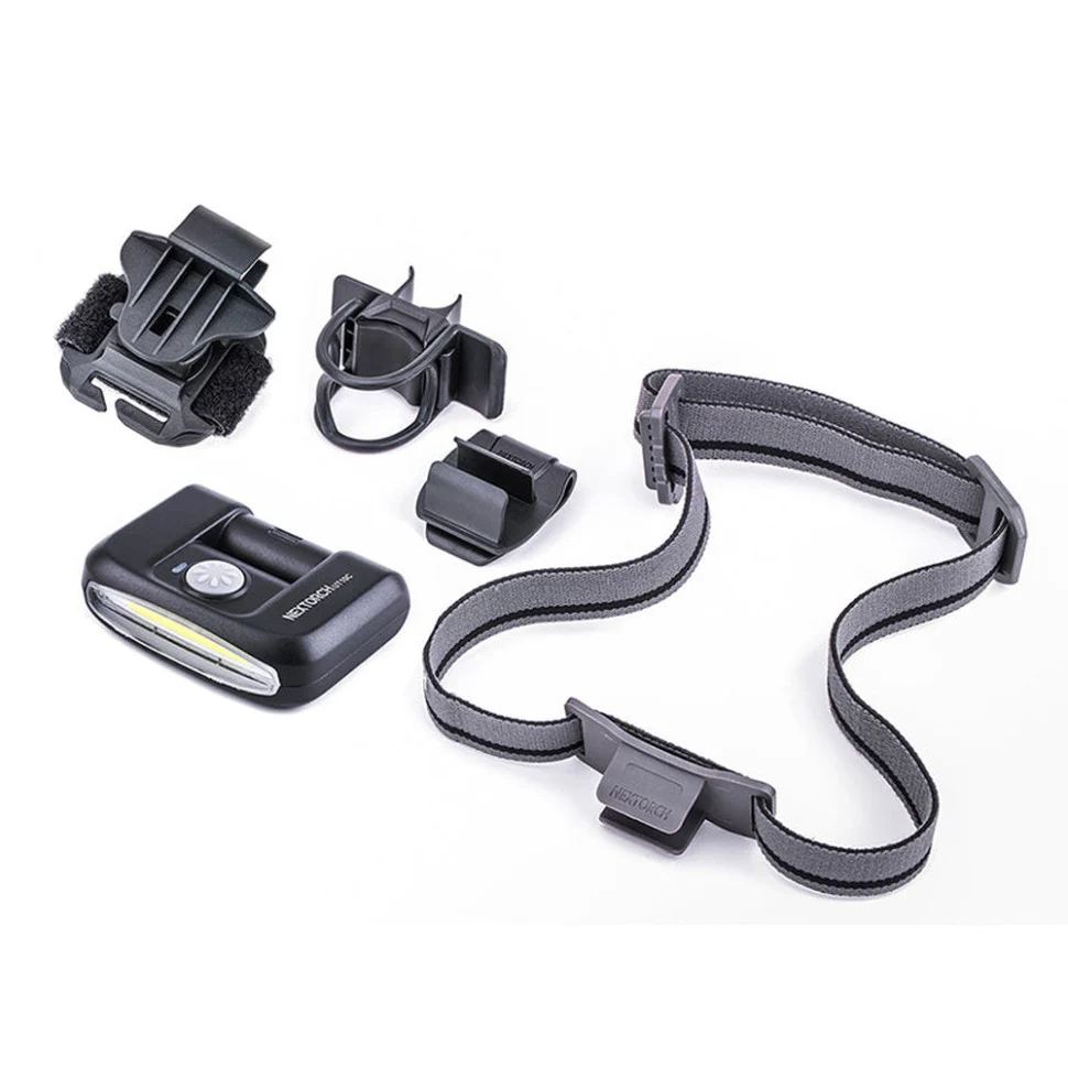 Ліхтар мультифункціональний Nextorch UT10C 170 лм USB-C пластик чорний 60x46x17 мм
