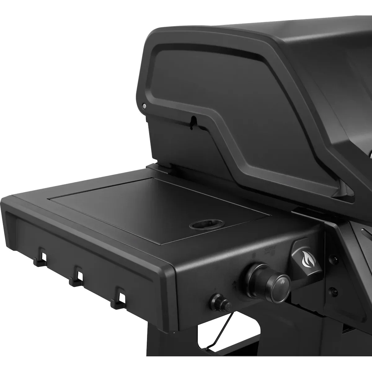 Газовий гриль Napoleon Phantom Freestyle Pro 425 з бічним пальником Sizzle Zone чорний мат 132х64х116 см