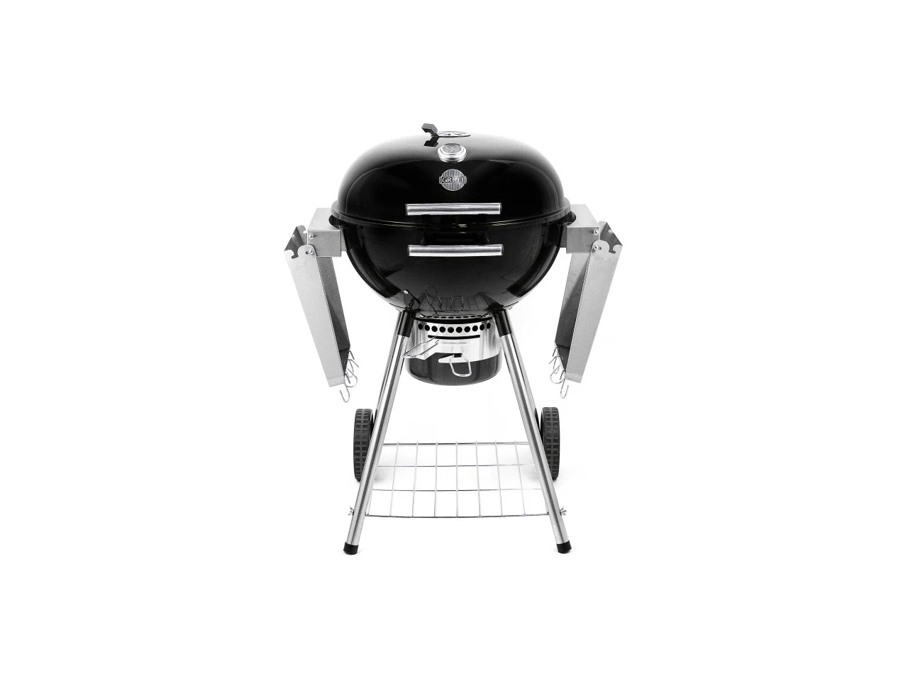 Вугільний гриль Kettle Patriot Pro 57 см сталь порцелянова емаль 106,5х62х106 см