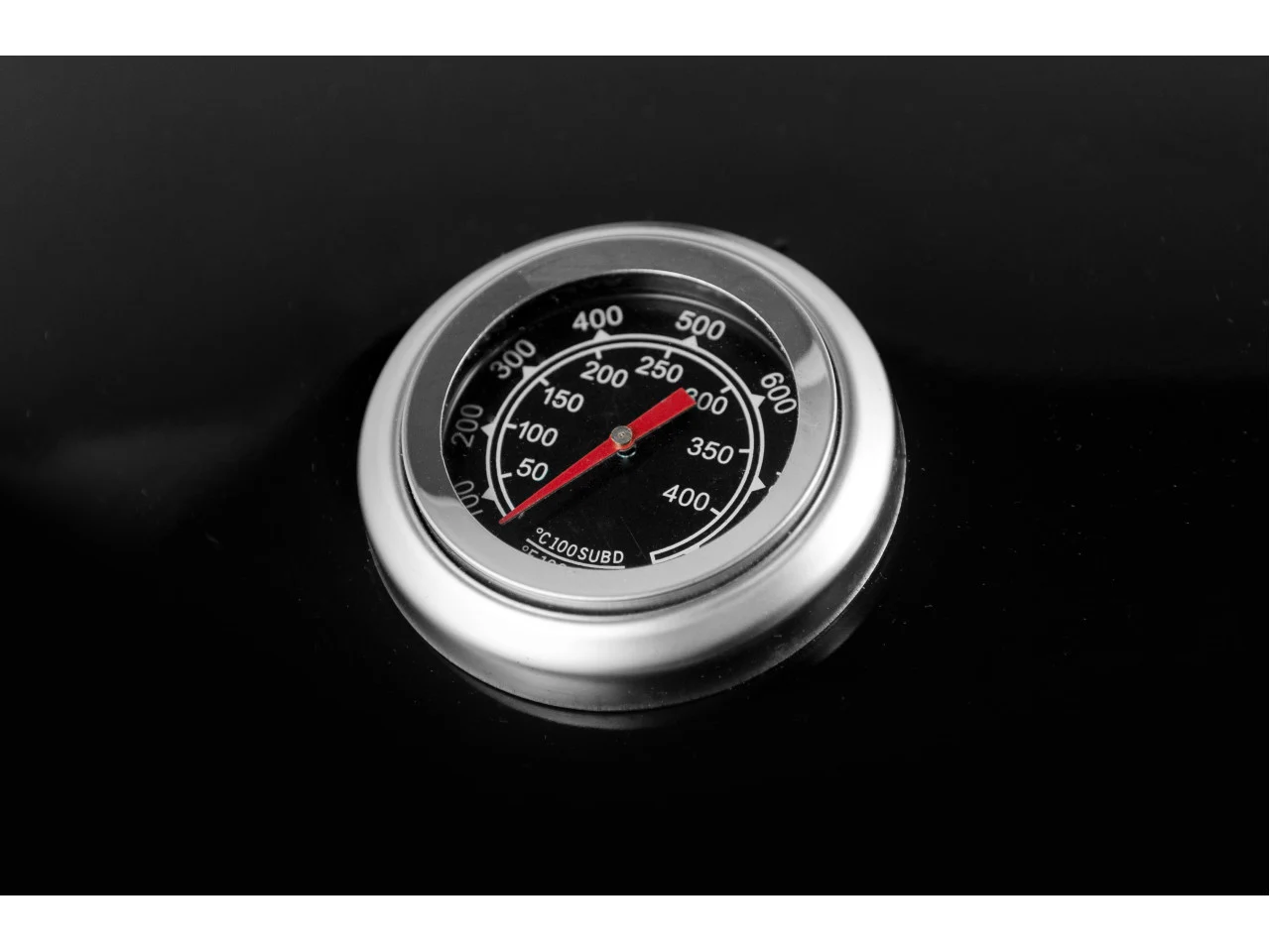 Вугільний гриль Kettle Patriot Pro 57 см сталь порцелянова емаль 106,5х62х106 см