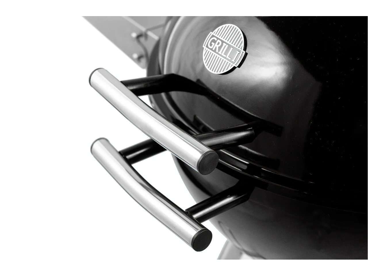 Вугільний гриль Kettle Patriot Pro 57 см сталь порцелянова емаль 106,5х62х106 см