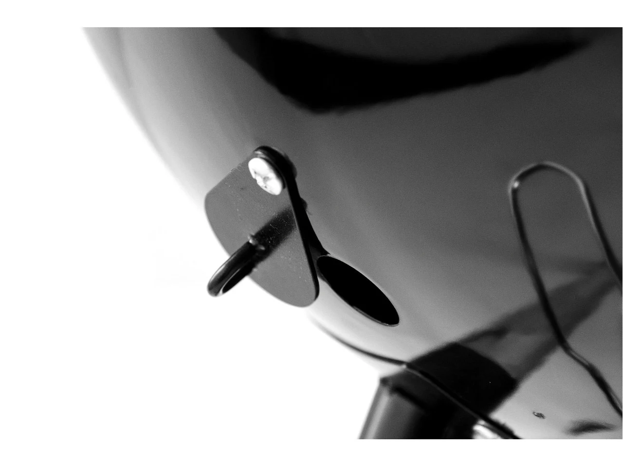 Вугільний гриль Kettle Patriot Pro 57 см сталь порцелянова емаль 106,5х62х106 см