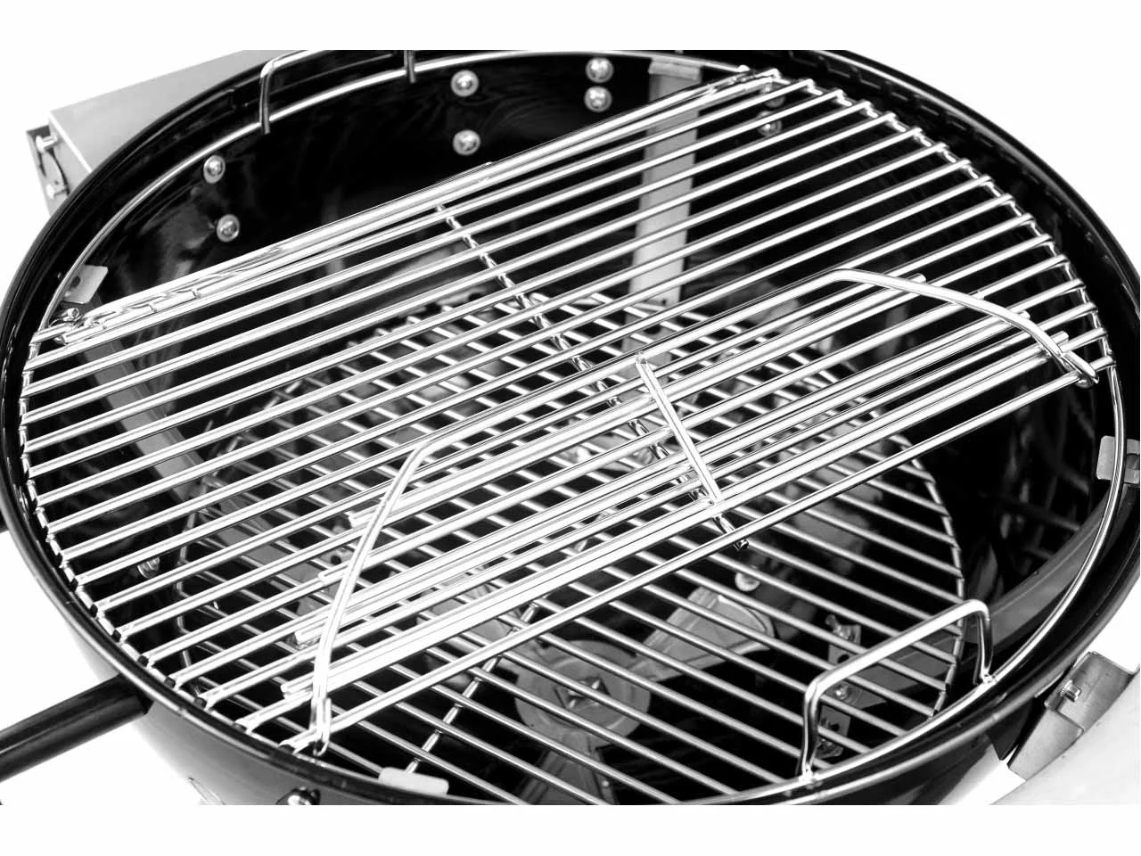 Вугільний гриль Kettle Patriot Pro 57 см сталь порцелянова емаль 106,5х62х106 см