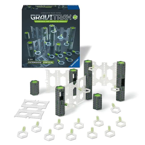 Додатковий набір для конструктора GraviTrax Pro Вертикаль 33 деталі пластик різнобарвний