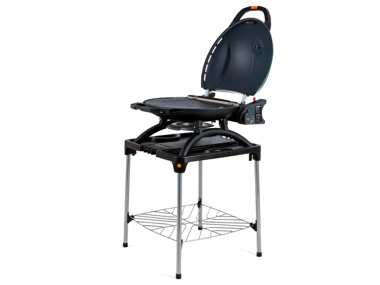 Газовий гриль O-Grill 900 переносний 58,5x27,6x56,7 см металевий срібло