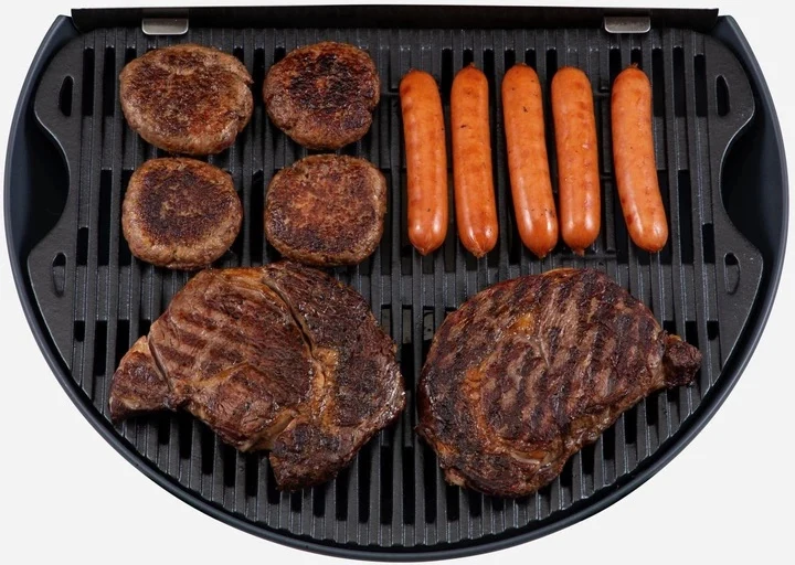 Газовий гриль O-Grill 900 переносний 58,5x27,6x56,7 см металевий срібло