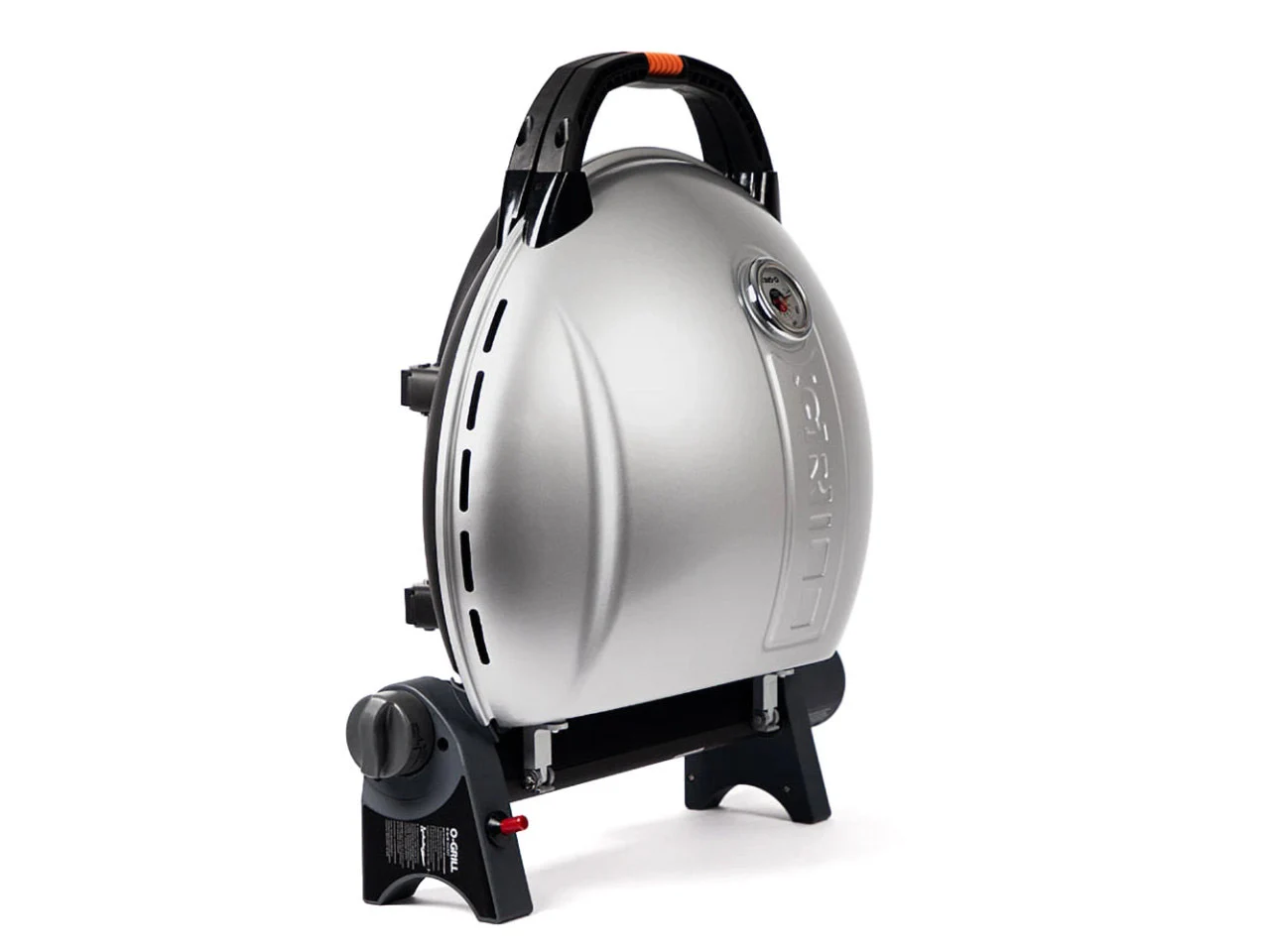 Газовий гриль O-Grill 900 переносний 58,5x27,6x56,7 см металевий срібло