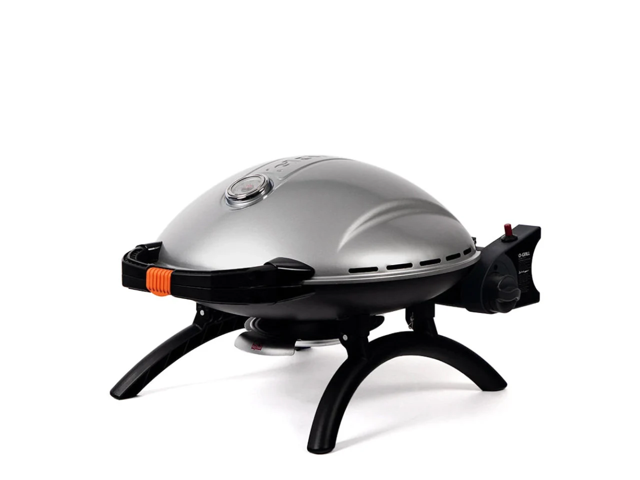 Газовий гриль O-Grill 900 переносний 58,5x27,6x56,7 см металевий срібло
