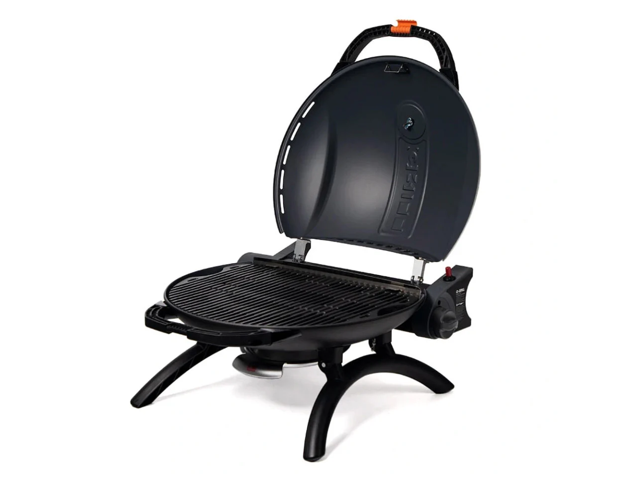 Газовий гриль O-Grill 900 переносний 58,5x27,6x56,7 см металевий срібло