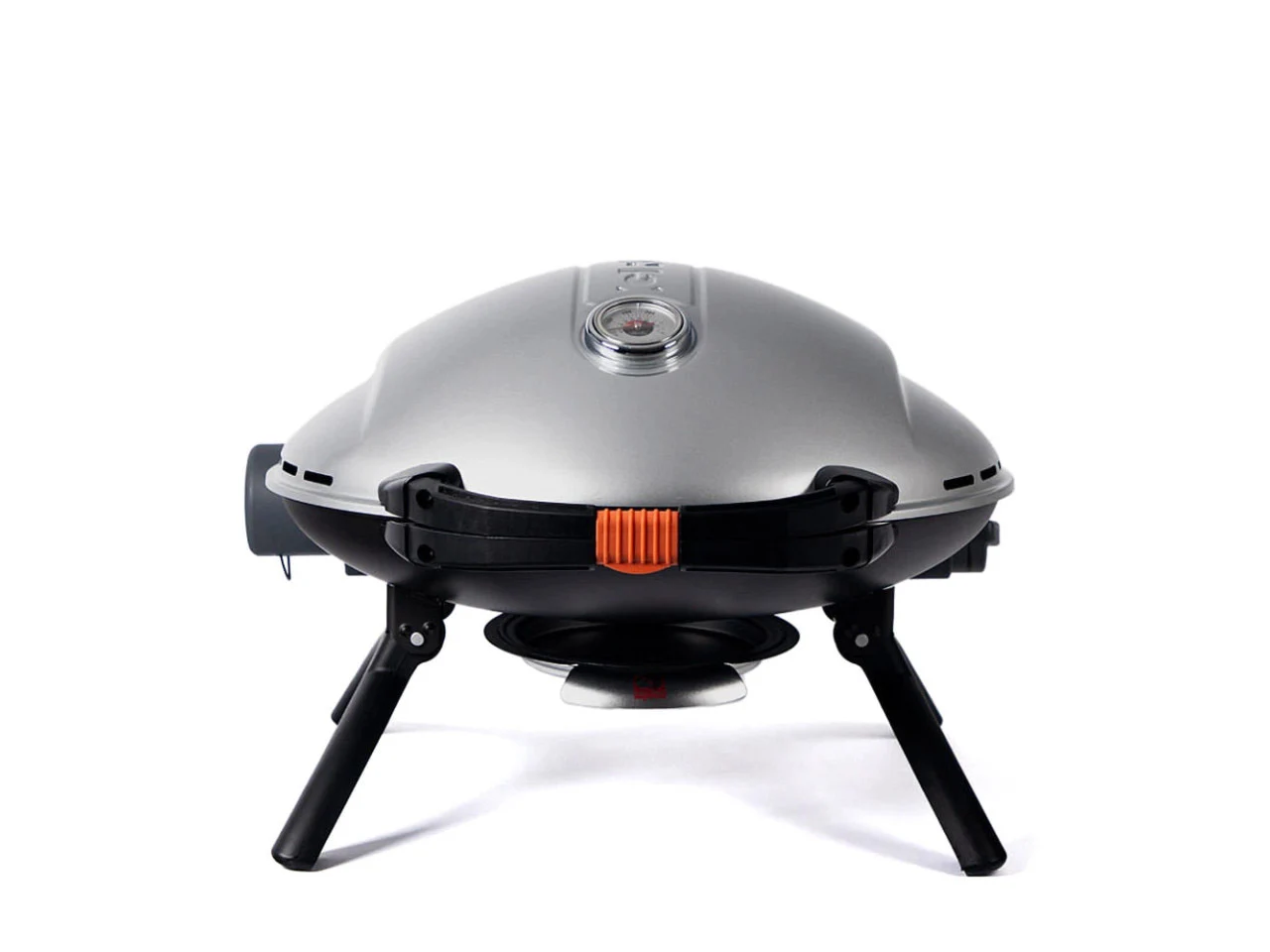 Газовий гриль O-Grill 900 переносний 58,5x27,6x56,7 см металевий срібло