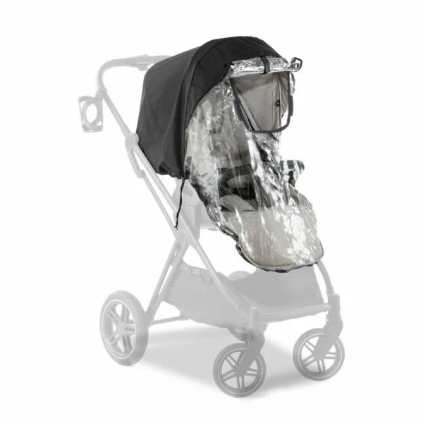 Дощовик Hauck Raincover для коляски прозорий високоякісний з регулюванням 55040-3