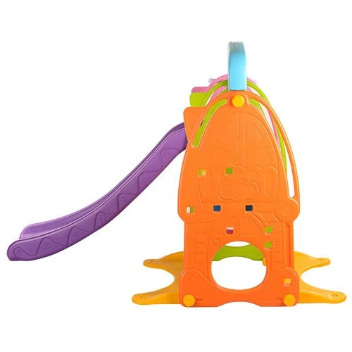 Дитяча гірка-качеля Bambi B0903-4 пластикова 160х124х187 см різнокольорова