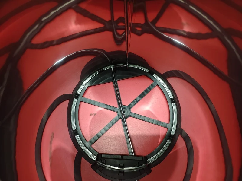 Відро для сміття Mixxus Ellipse-TC0212 з плавним закриттям нержавіюча сталь 12 л кругле