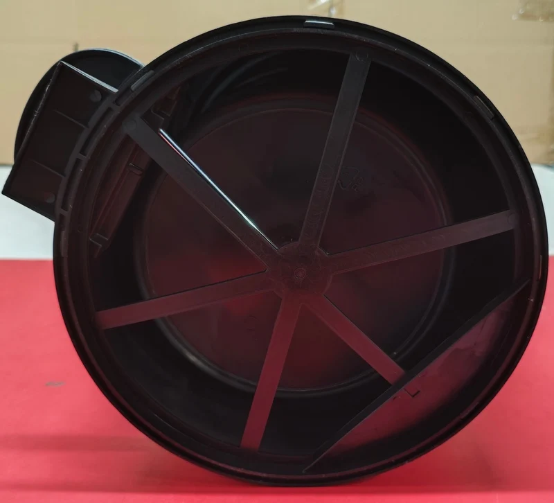 Відро для сміття Mixxus Ellipse-TC0212 з плавним закриттям нержавіюча сталь 12 л кругле