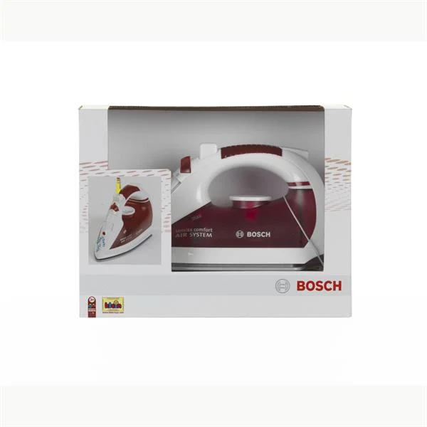 Іграшкова праска Bosch Mini (6254) з пульверизатором пластикова різнобарвна