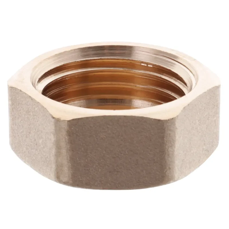 Заглушка Koer KF.P06F.WN 1/2'' Внутрішня-Зовнішня різьба Без нікелю