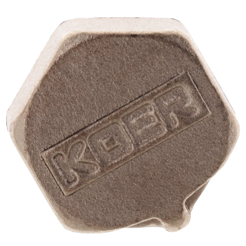 Заглушка Koer KF.P06F.WN 1/2'' Внутрішня-Зовнішня різьба Без нікелю