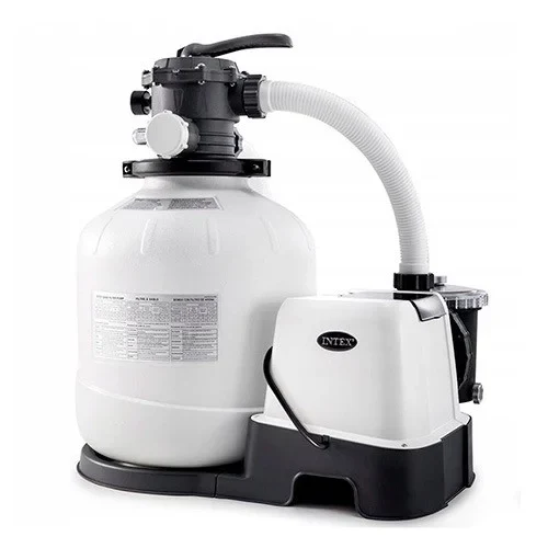Фільтр-насос INTEX 26680 0,75 hp піщаний 220-240 V 10000 л/год ПВХ 410 мм