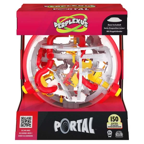 Лабіринт-головоломка Perplexus Portal 150 3D-перешкод пластикова різнобарвна