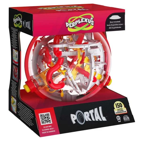 Лабіринт-головоломка Perplexus Portal 150 3D-перешкод пластикова різнобарвна