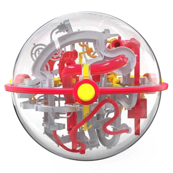 Лабіринт-головоломка Perplexus Portal 150 3D-перешкод пластикова різнобарвна