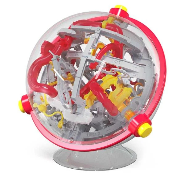 Лабіринт-головоломка Perplexus Portal 150 3D-перешкод пластикова різнобарвна