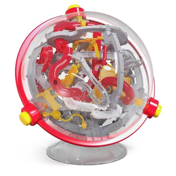Лабіринт-головоломка Perplexus Portal 150 3D-перешкод пластикова різнобарвна