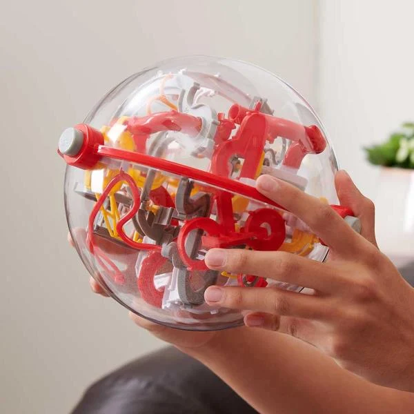 Лабіринт-головоломка Perplexus Portal 150 3D-перешкод пластикова різнобарвна