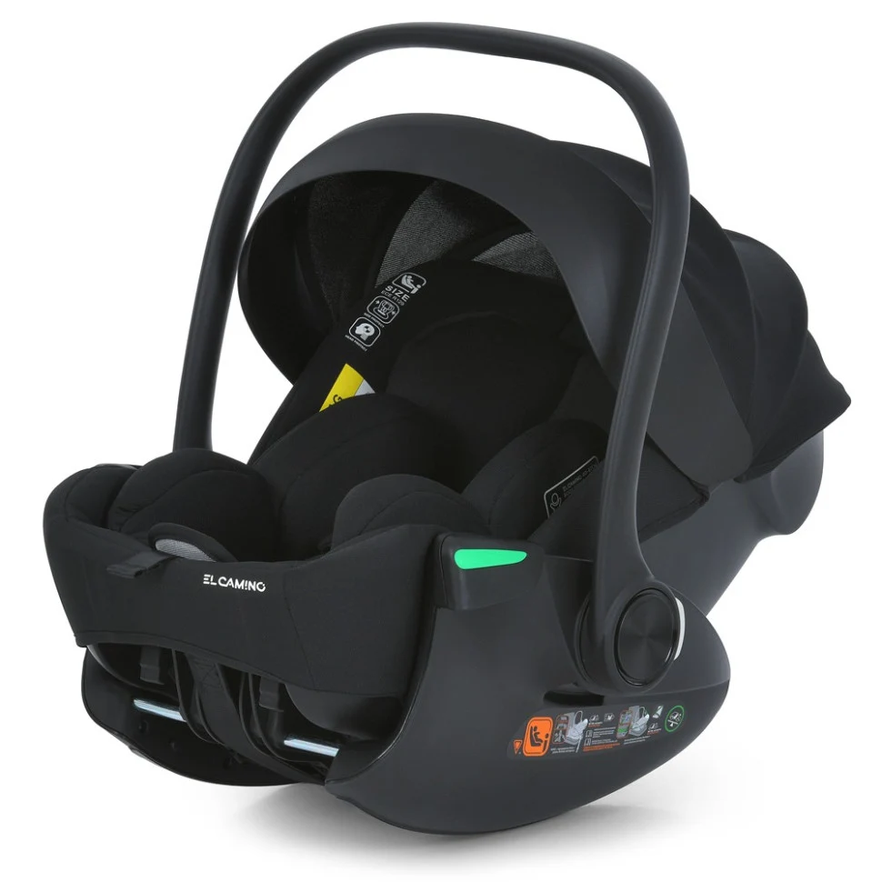Дитяче автокрісло i-FLOW ME 1198 i-Size 40-87 см чорне