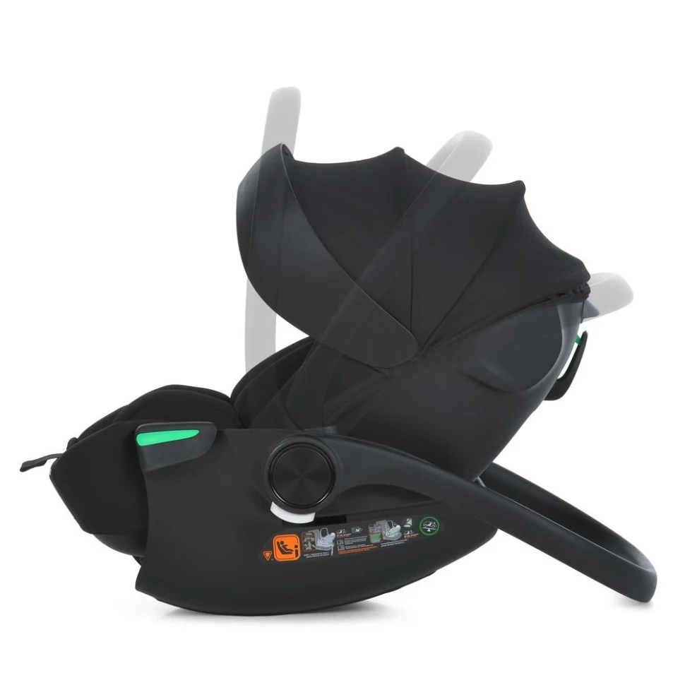 Дитяче автокрісло i-FLOW ME 1198 i-Size 40-87 см чорне