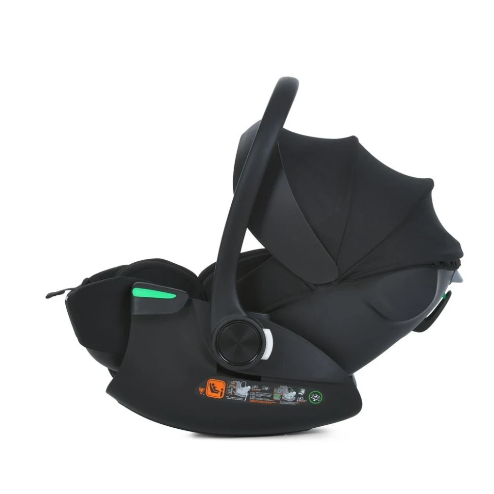 Дитяче автокрісло i-FLOW ME 1198 i-Size 40-87 см чорне