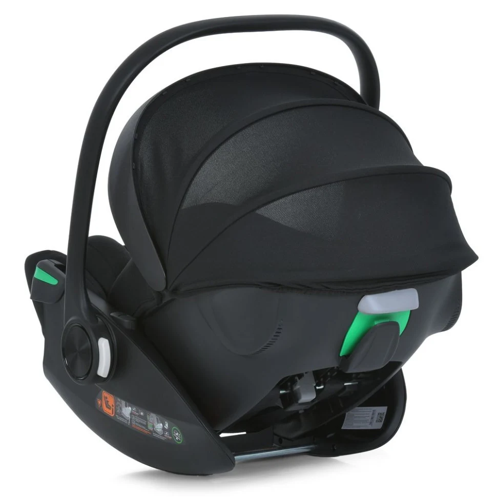 Дитяче автокрісло i-FLOW ME 1198 i-Size 40-87 см чорне