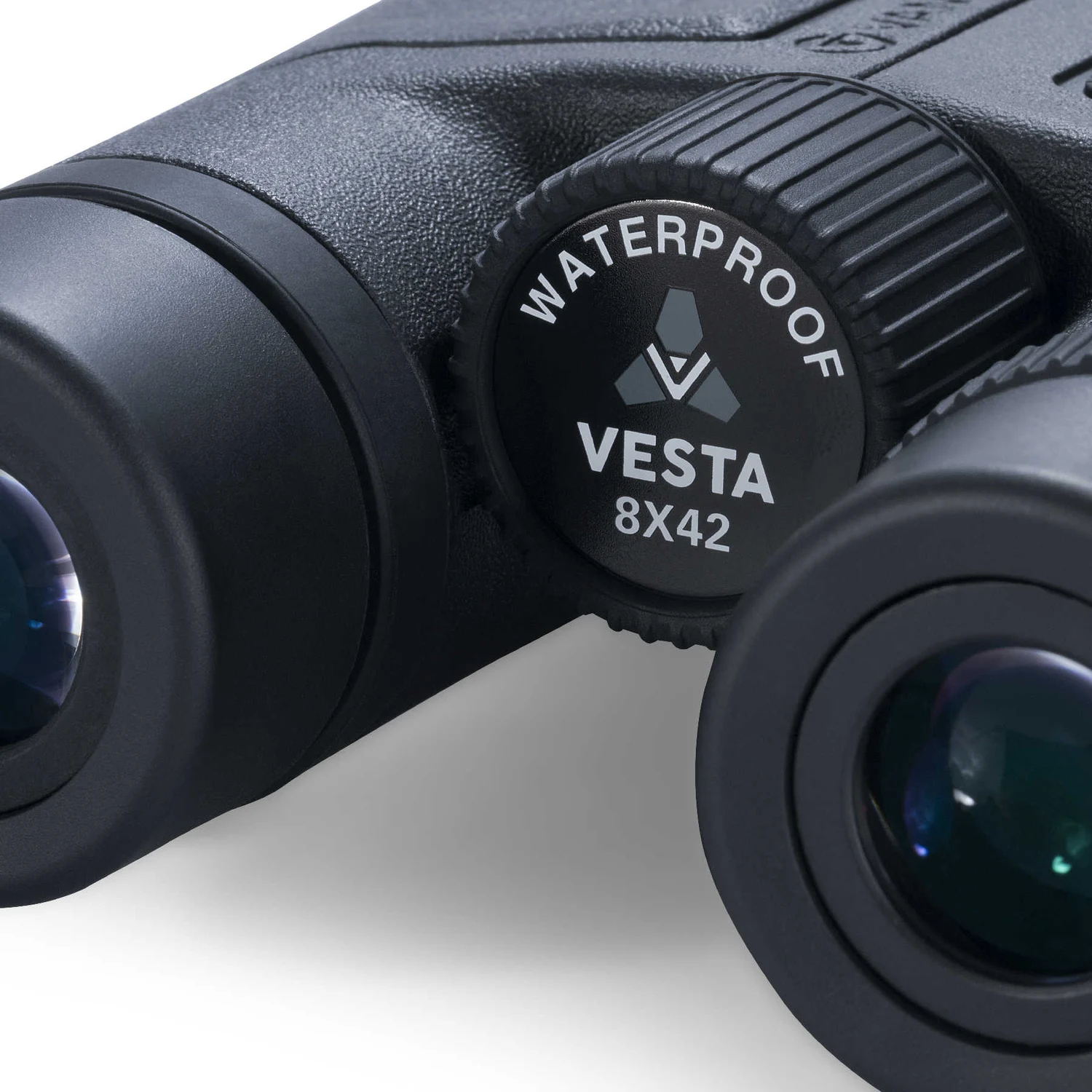 Бінокль Vanguard Vesta 8x42 WP водозахищений BAK4 чорний