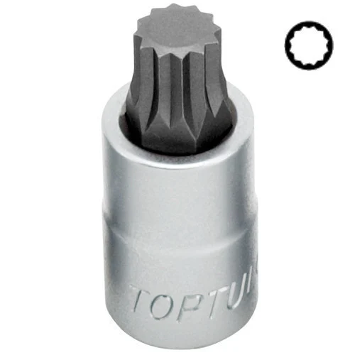 Торцева головка SPLINE M10 1/2" L55 мм метал