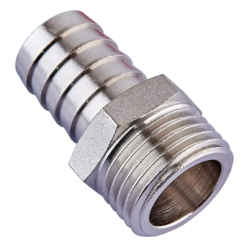 Штуцер для шланга Koer KF.U06M-16 1/2"x16mm латунь M