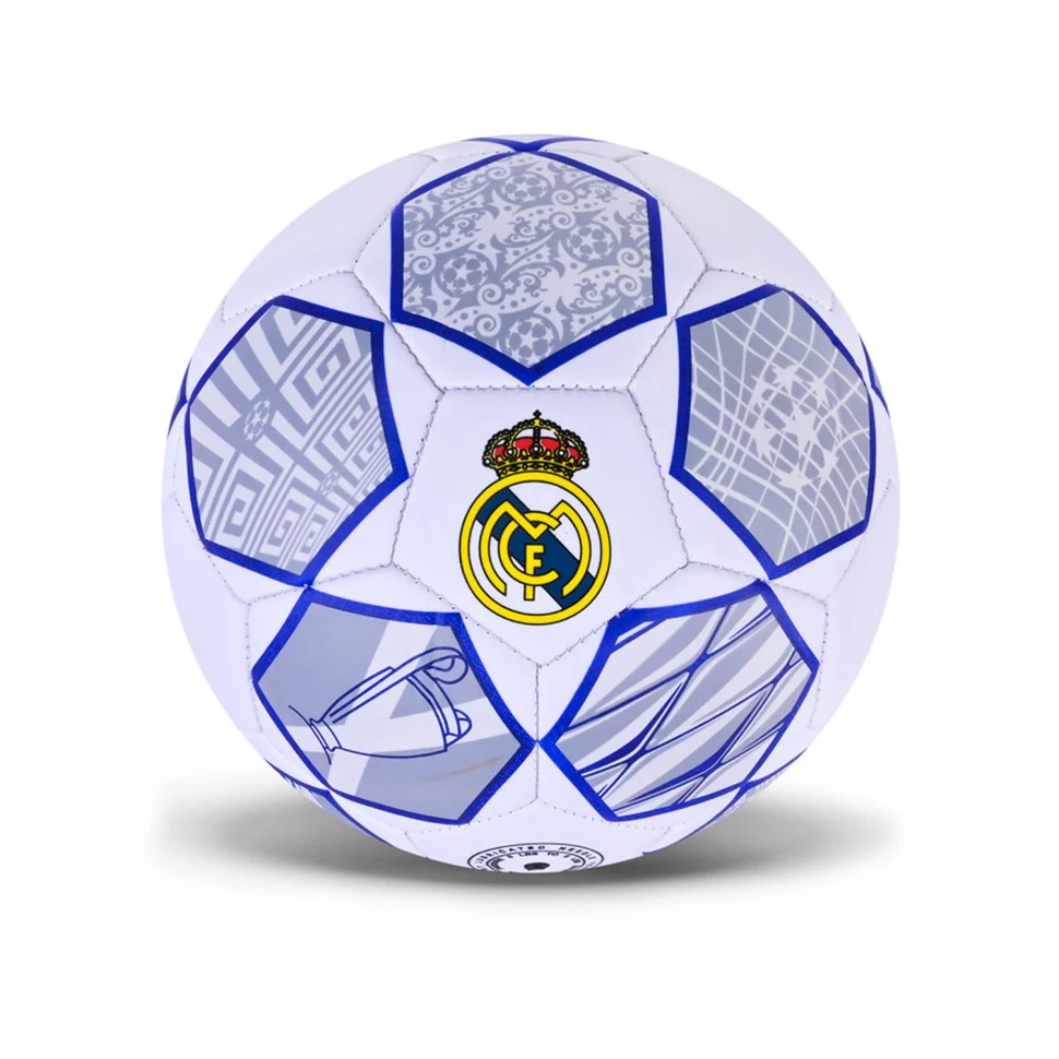 Футбольний м'яч Real Madrid FB25540 розмір №5 PVC синій 310 г