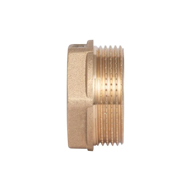 Футорка 1 1/2"x1 1/4" латунна Золотистий для водопроводу