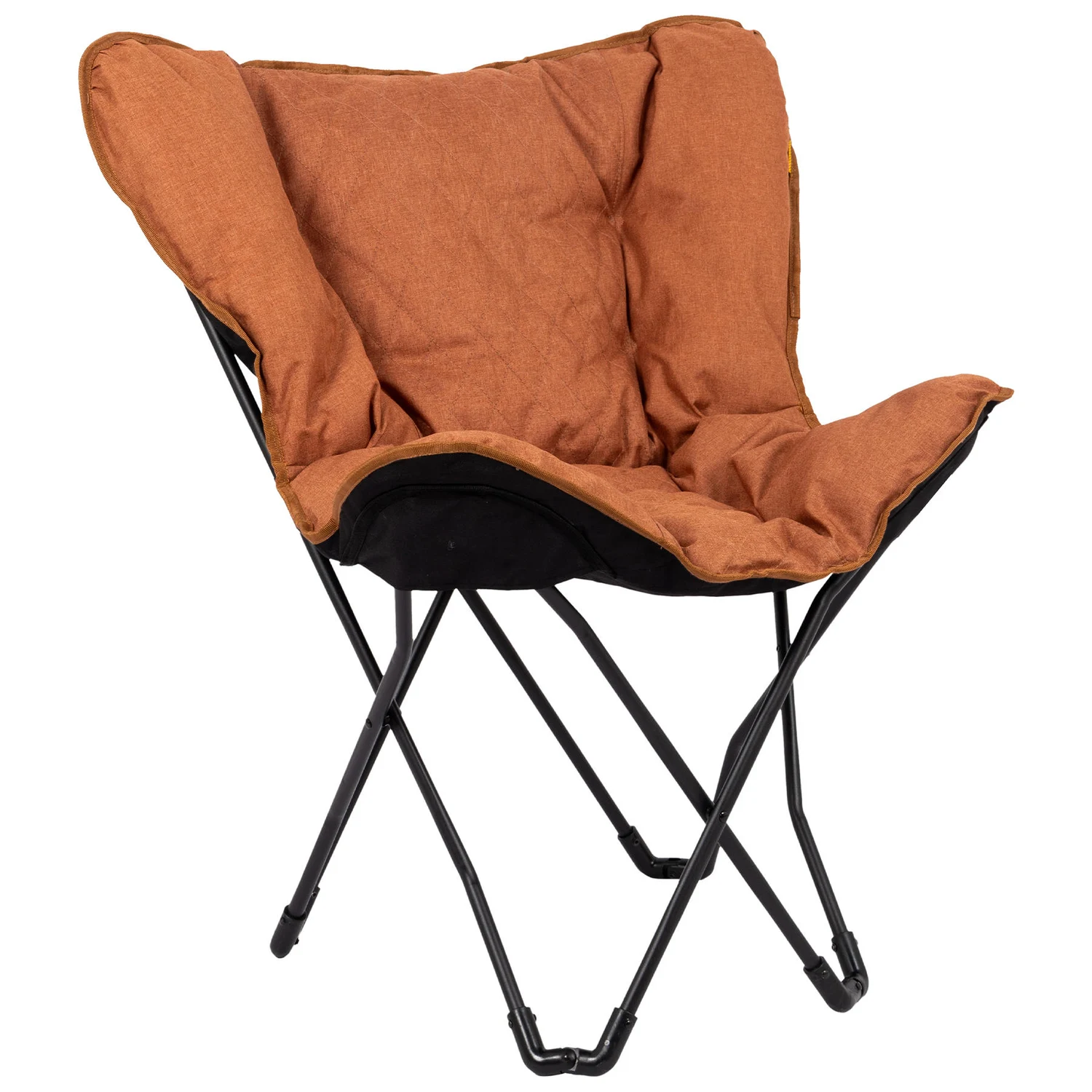 Крісло розкладне Bo-Camp Himrod 68х42 см сталь Polyester 600D Clay