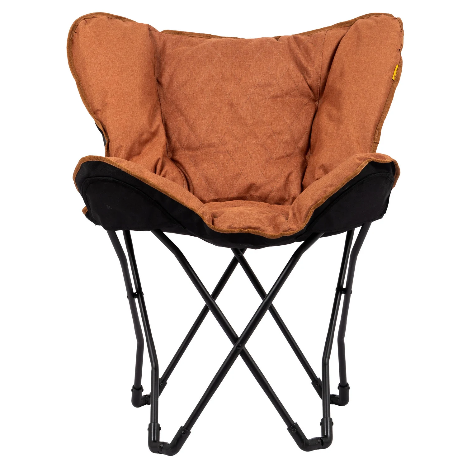 Крісло розкладне Bo-Camp Himrod 68х42 см сталь Polyester 600D Clay