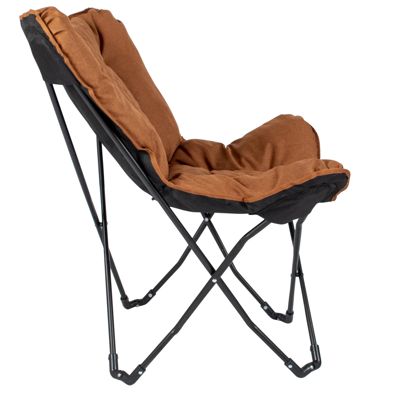 Крісло розкладне Bo-Camp Himrod 68х42 см сталь Polyester 600D Clay