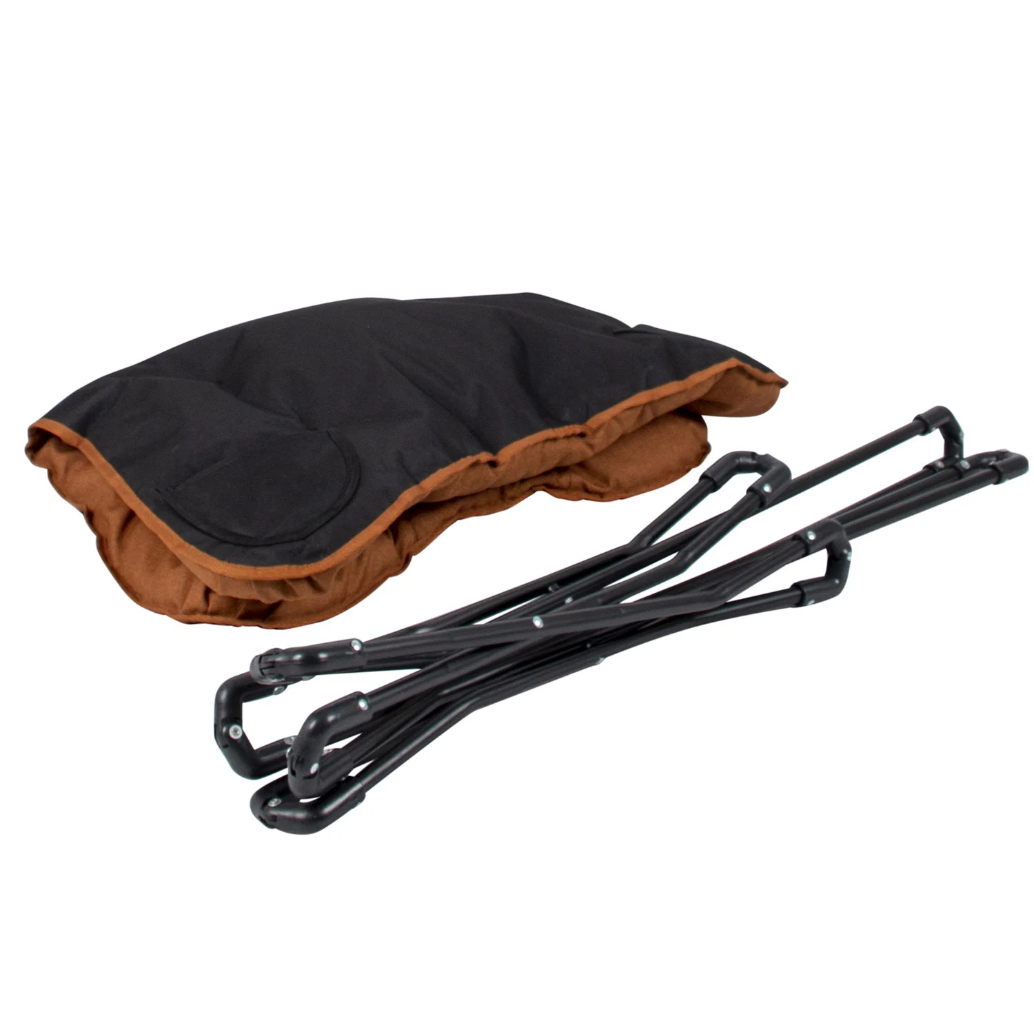 Крісло розкладне Bo-Camp Himrod 68х42 см сталь Polyester 600D Clay