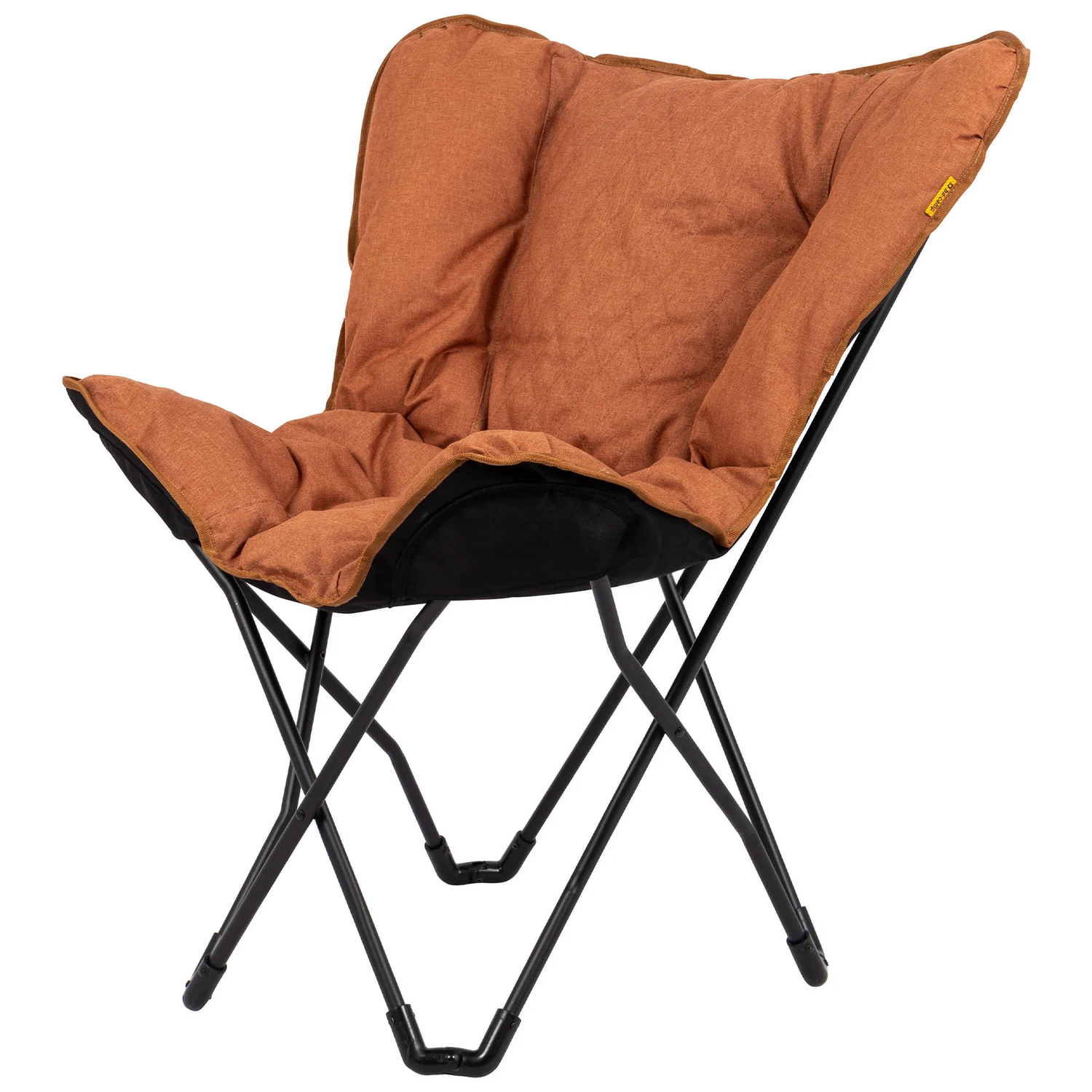 Крісло розкладне Bo-Camp Himrod 68х42 см сталь Polyester 600D Clay